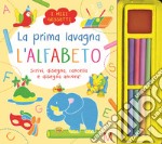 L'alfabeto. La prima lavagna. Ediz. a colori libro