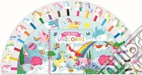 Colora unicorni. Ediz. a spirale. Con 20 gomme. Con 20 matite colorate libro
