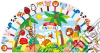Colora animali. Ediz. a spirale. Con 20 gomme. Con 20 matite colorate libro