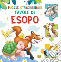 Favole di Esopo. Ediz. a colori libro