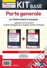 Il nuovo concorso a cattedra. Per tutte le classi di concorso. Parte generale. Legislazione e normativa scolastica. Competenze psico-pedagogiche e didattico-metodologiche. Kit. Con software di simulazione libro