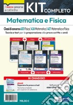 Kit completo matematica e fisica. Classi di concorso A20, A26, A27. Teoria e test per la preparazione alle prove scritte e orali. Con e-book. Con software di simulazione libro