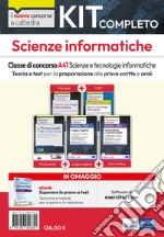 Kit completo scienze informatiche. Classe A41 Scienze e tecnologie informatiche. Teoria e test per la preparazione alle prove scritte e orali. Con e-book. Con software di simulazione libro