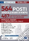 Concorso 564 posti Agenzia delle Dogane e dei Monopoli. 487 funzionari amministrativo tributari (ADM/AFAMM). Manuale e questiti per la prova scritta e orale. Con software di simulazione libro