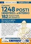 Concorso RIPAM. 182 Funzionari informatici Ministero dell'interno. Volume per la prova scritta e per la prova orale. Con espansione online. Con software di simulazione libro