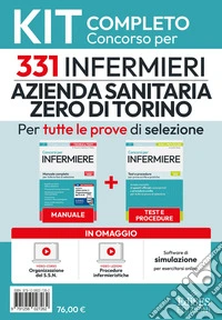 Concorso 331 infermieri Azienda sanitaria zero di Torino: kit completo libro