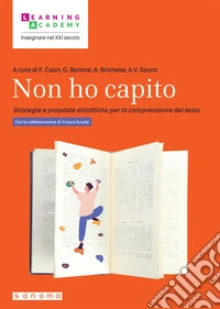 Non ho capito. Strategie e proposte didattiche per la comprensione del testo libro