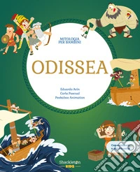 Odissea. Con contenuti e attività extra. Ediz. a colori libro