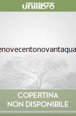 Millenovecentonovantaquattro libro