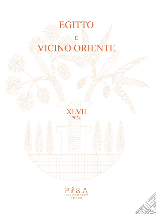 Egitto e vicino Oriente (2024). Vol. 47