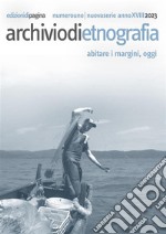 Archivio di etnografia (2023). Vol. 1 libro