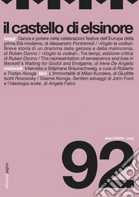 Il castello di Elsinore (2025). Vol. 92 libro