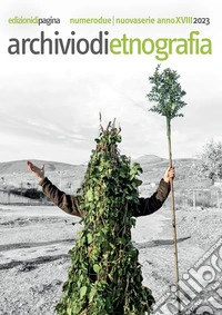 Archivio di etnografia (2023). Vol. 2 libro