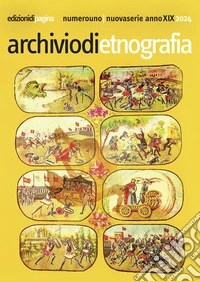Archivio di etnografia (2024). Vol. 1 libro