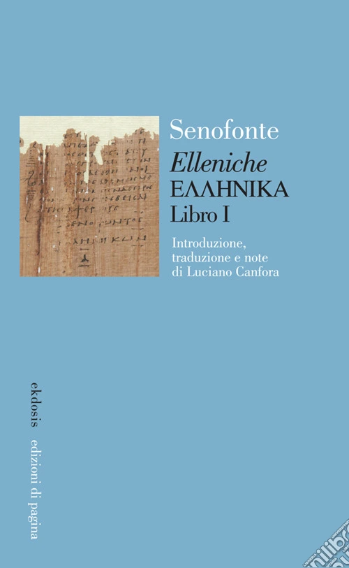 «Elleniche». Vol. I