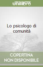 Lo psicologo di comunità libro