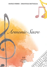 Armonie sacre libro