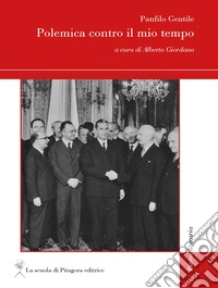 Polemica contro il mio tempo libro