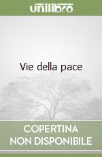 Vie della pace libro