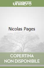 Nicolas Pages libro