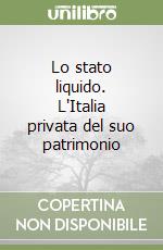 Lo stato liquido. L'Italia privata del suo patrimonio libro