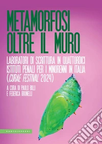 Metamorfosi oltre il muro. Laboratori di scrittura in quattordici Istituti penali per i minorenni in Italia (Curae Festival 2024) libro