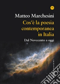 Cos'è la poesia contemporanea in Italia. Dal Novecento a oggi libro