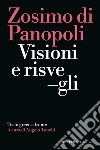 Visioni e risvegli. Testo greco e siriaco a fronte libro di Zosimo di Panopoli