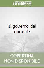 Il governo del normale libro