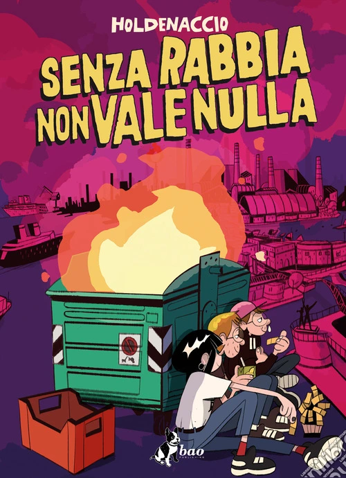 Senza rabbia non vale nulla