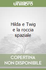Hilda e Twig e la roccia spaziale libro