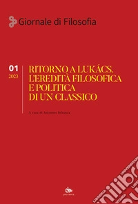 Giornale di filosofia (2023). Vol. 1 libro