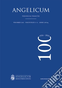 Angelicum (2024). Vol. 101