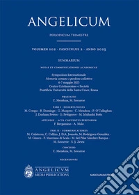 Angelicum (2025). Vol. 2