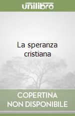 La speranza cristiana libro