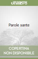 Parole sante