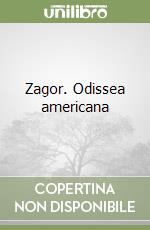 Zagor. Odissea americana libro