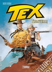 Tex. Frontera! libro