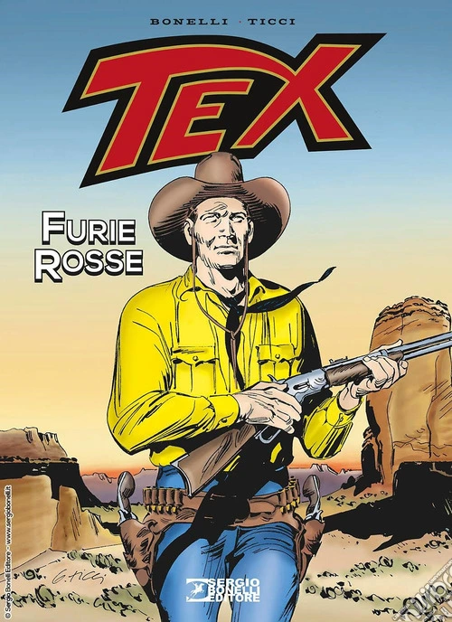 Tex. Furie rosse