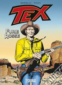 Tex. Furie rosse libro