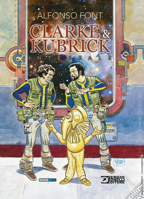 Clarke & Kubrick. Integrale