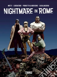 Nightmare in Rome libro