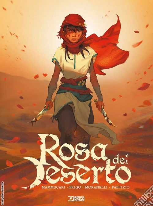 Rosa del deserto. Un tempo, la ragazza