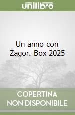 Un anno con Zagor. Box 2025 libro