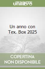 Un anno con Tex. Box 2025