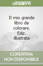 Il mio grande libro da colorare. Ediz. illustrata libro