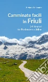 Camminate facili in Friuli. 14 itinerari tra Pordenone e Udine libro di Simionato Stefania