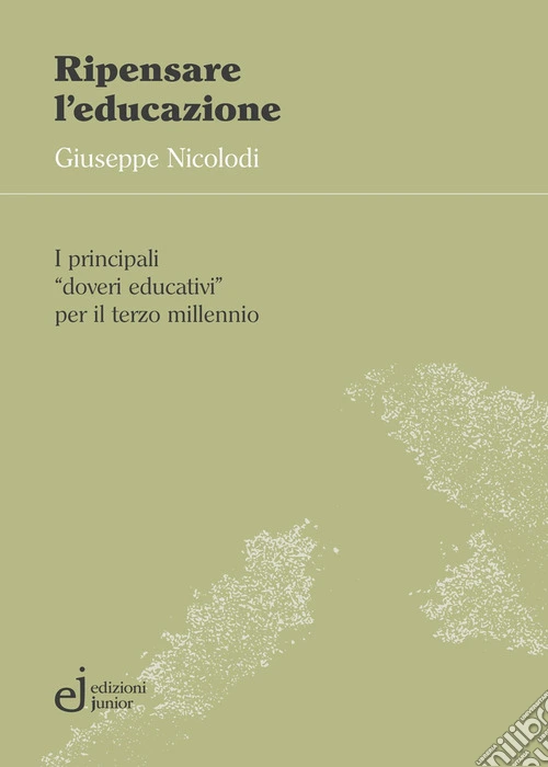 Ripensare l'educazione