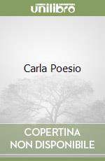Carla Poesio libro