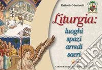 Liturgia: luoghi, spazi, arredi sacri libro